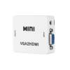 Mini Μετατροπέας VGA σε HDMI (OEM)